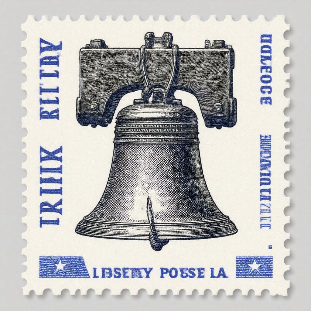 Click to view larger image AI-created image of Forever Stamp