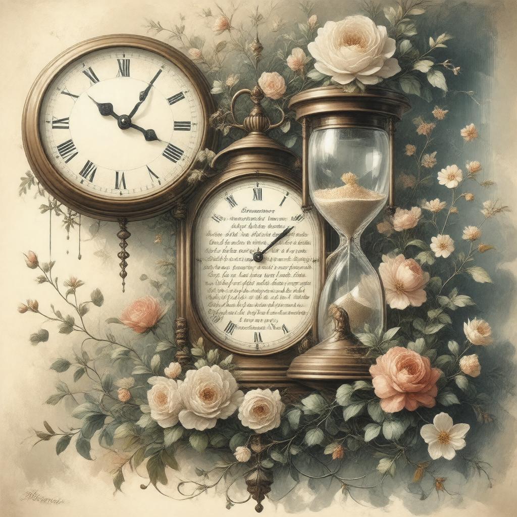 AI-created image of Forever—is composed of Nows