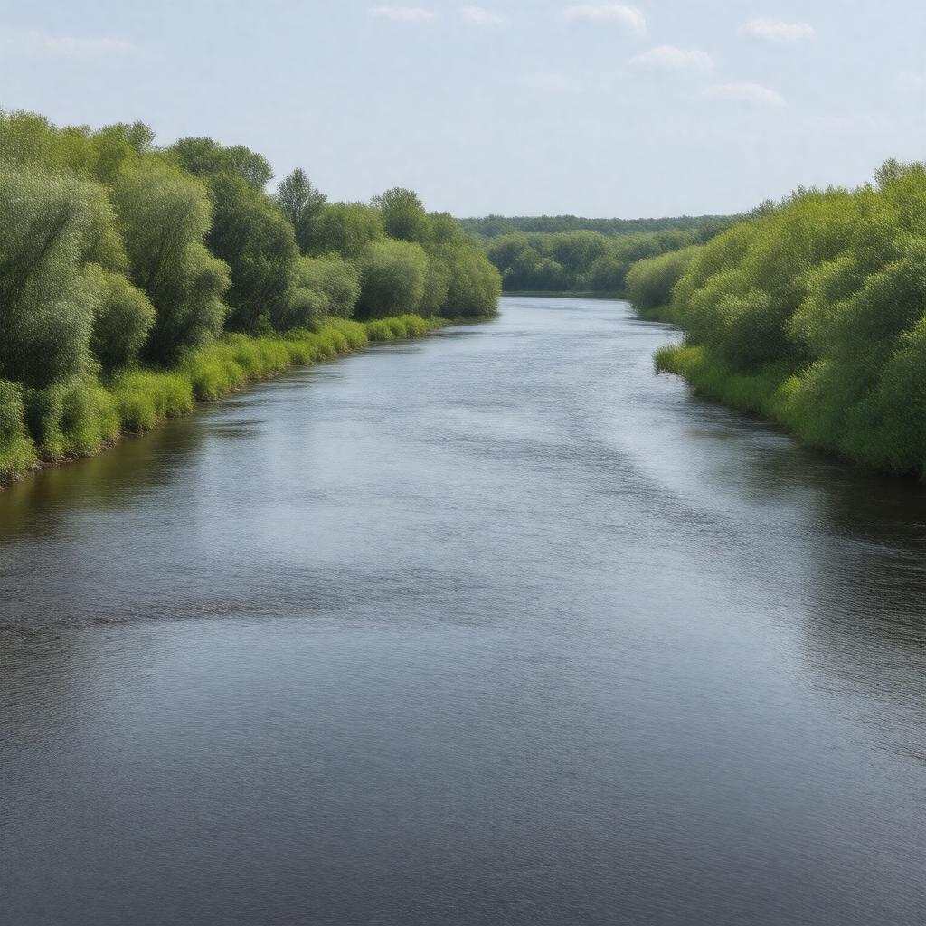 AI-created image of Forge River