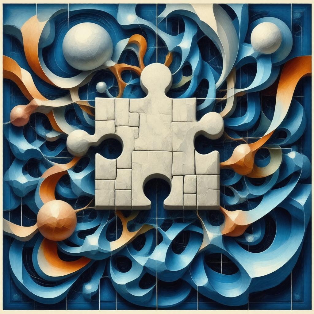 Click to view larger image AI-created image of Form, Substance, and Difference