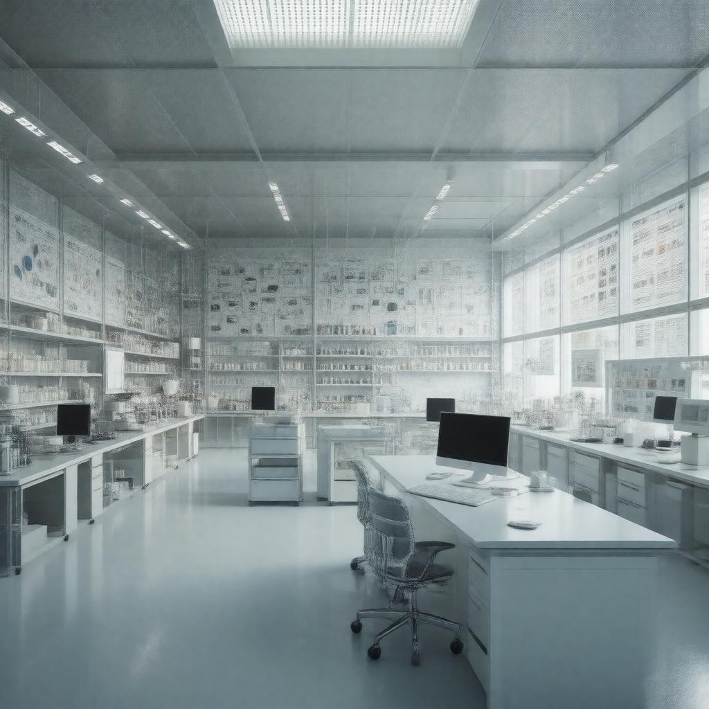 AI-created image of Formulation Science and Technology Group