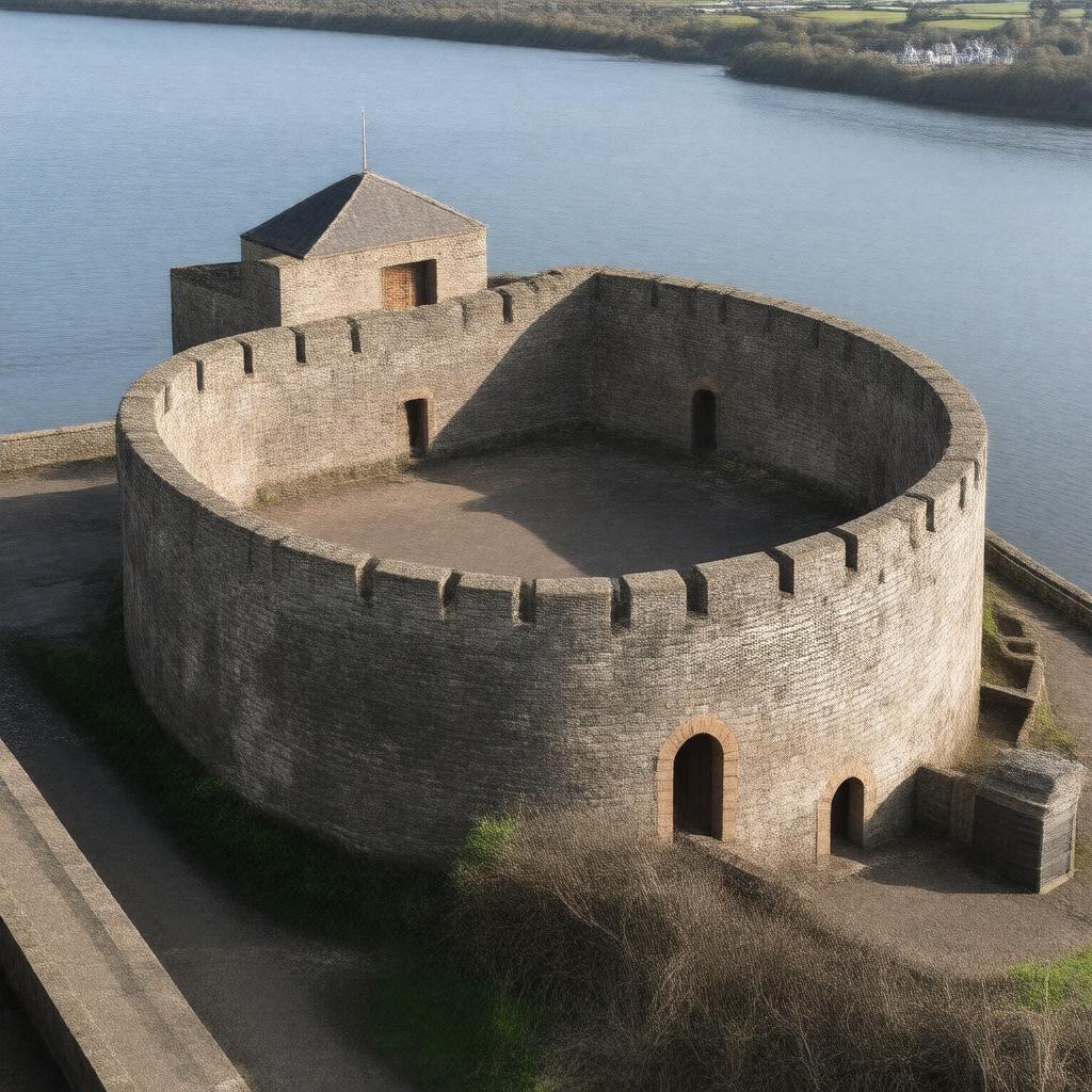 Click to view larger image AI-created image of Fort Amherst