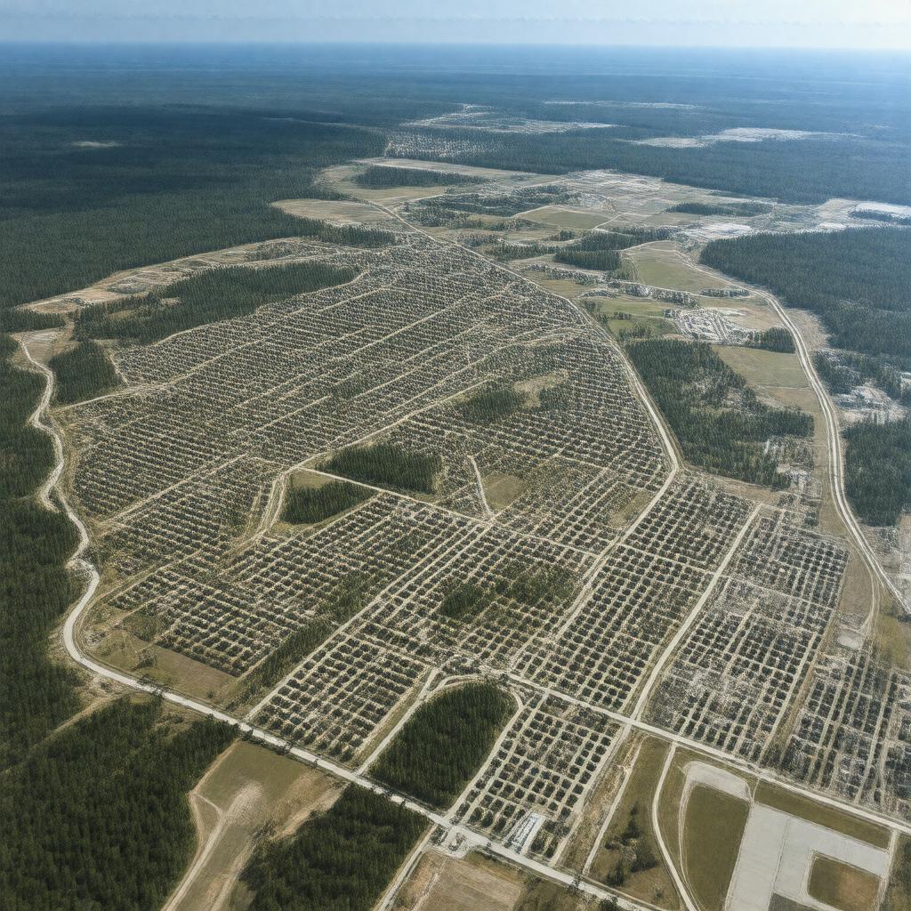AI-created image of Fort Benning