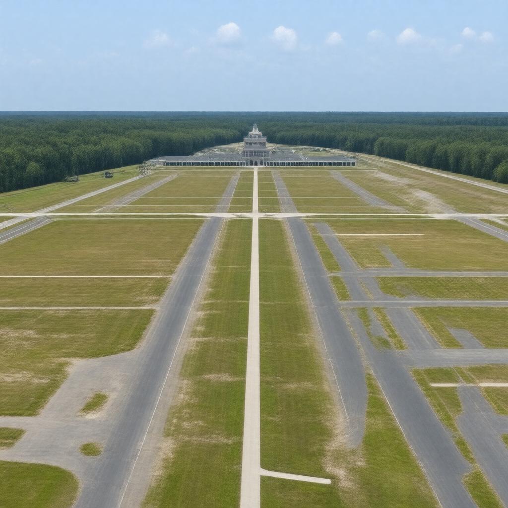 AI-created image of Fort Bragg