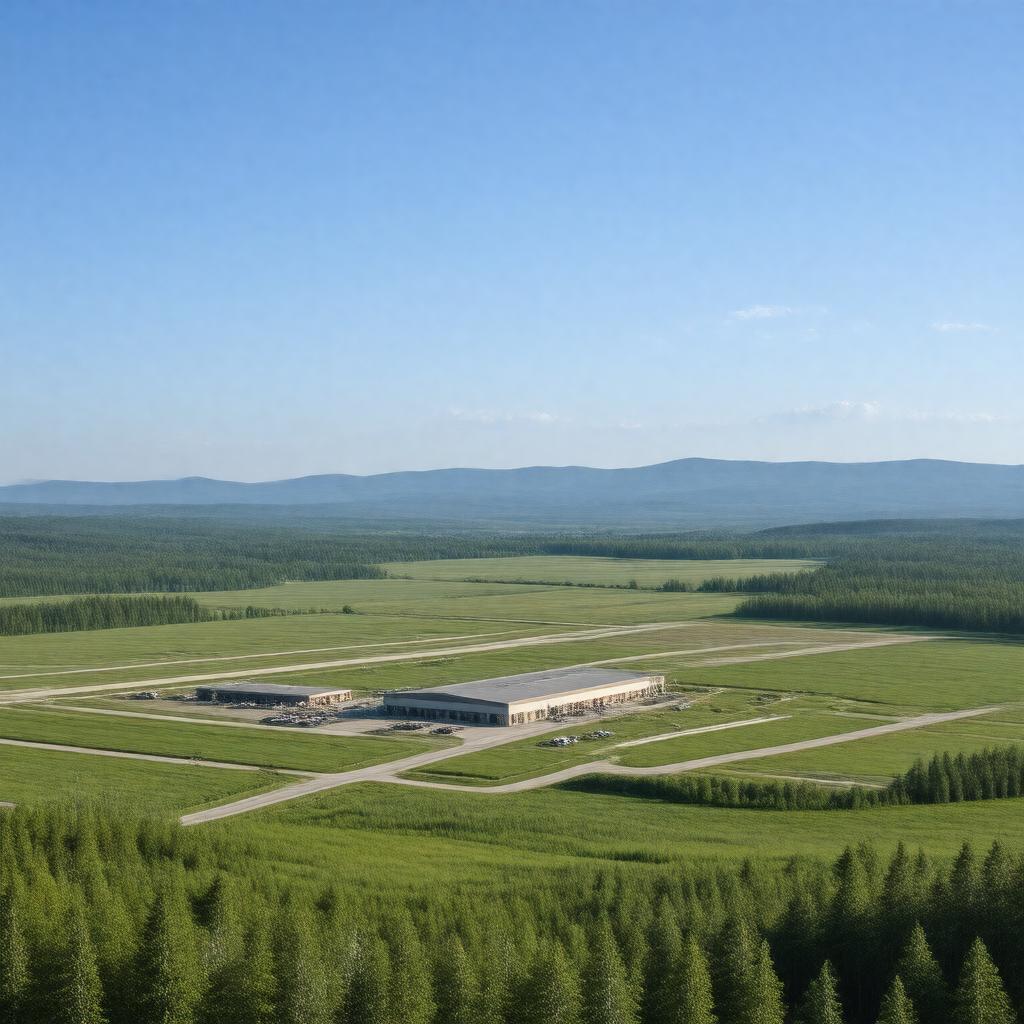 AI-created image of Fort Drum