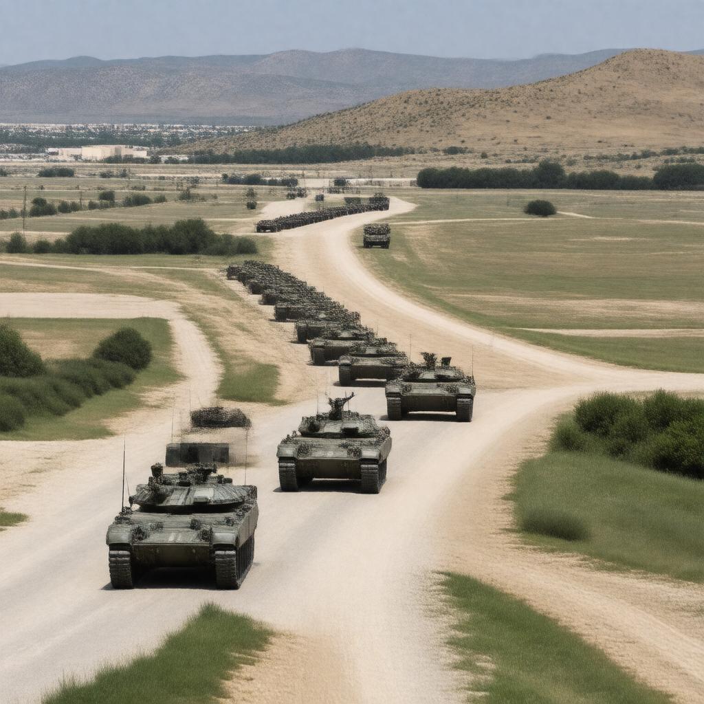 AI-created image of Fort Hood