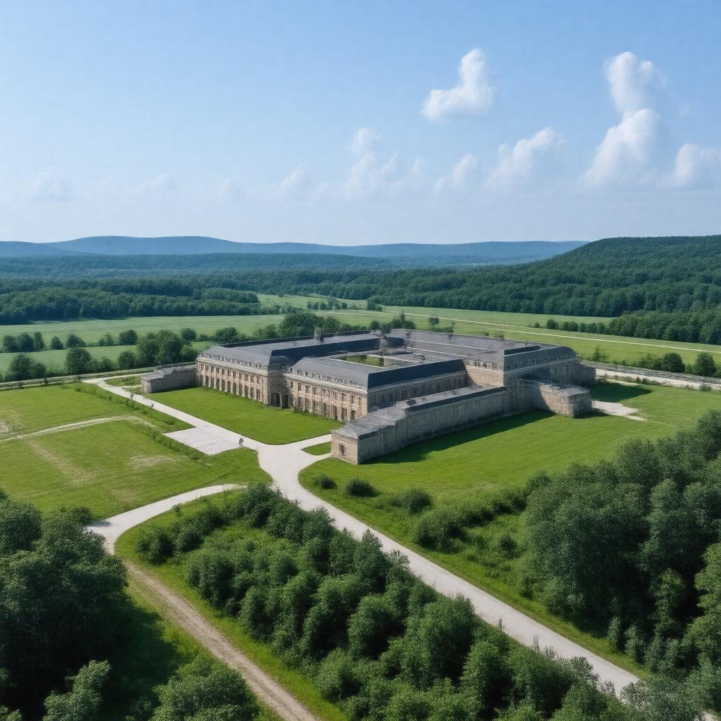 AI-created image of Fort Knox