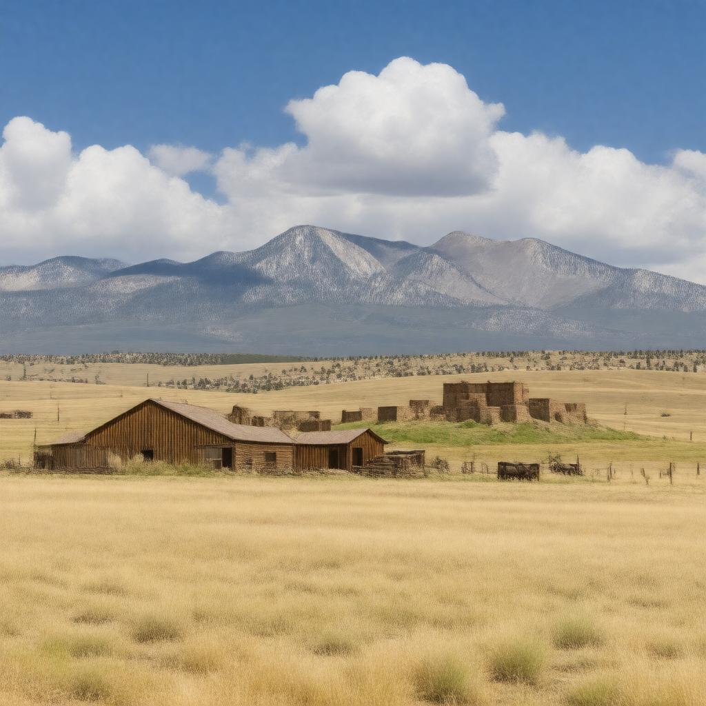 AI-created image of Fort Laramie, Wyoming, United States