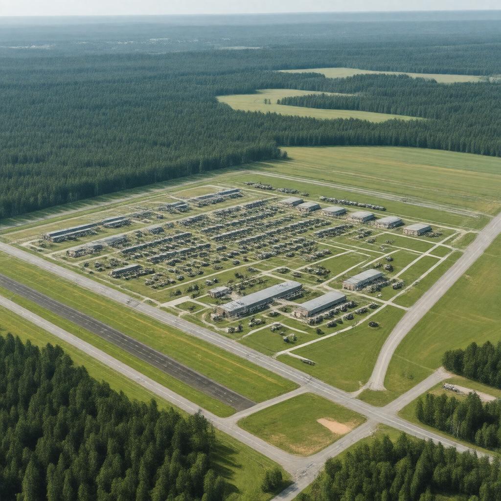 AI-created image of Fort Leonard Wood