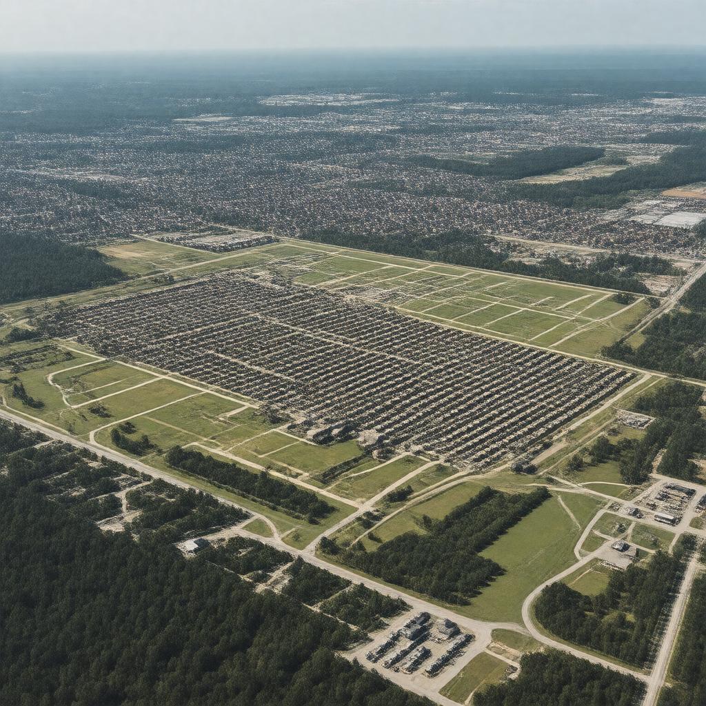 AI-created image of Fort Liberty