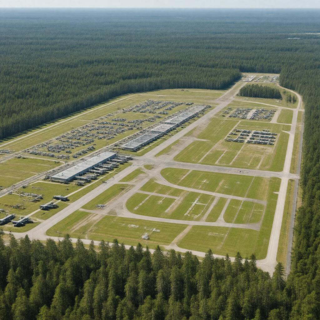 AI-created image of Fort Liberty, North Carolina