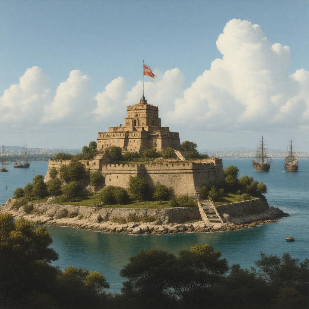 AI-created image of Fort McHenry