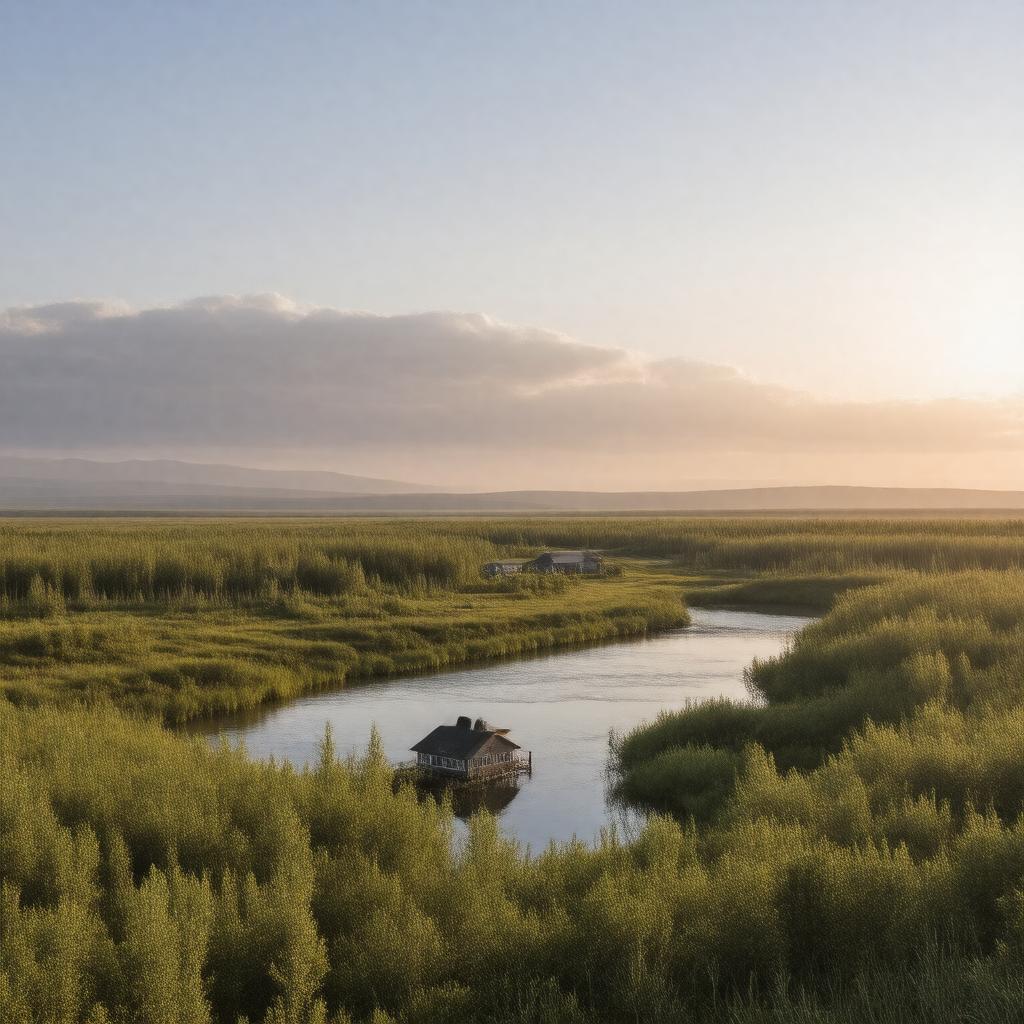 Click to view larger image AI-created image of Fort McPherson