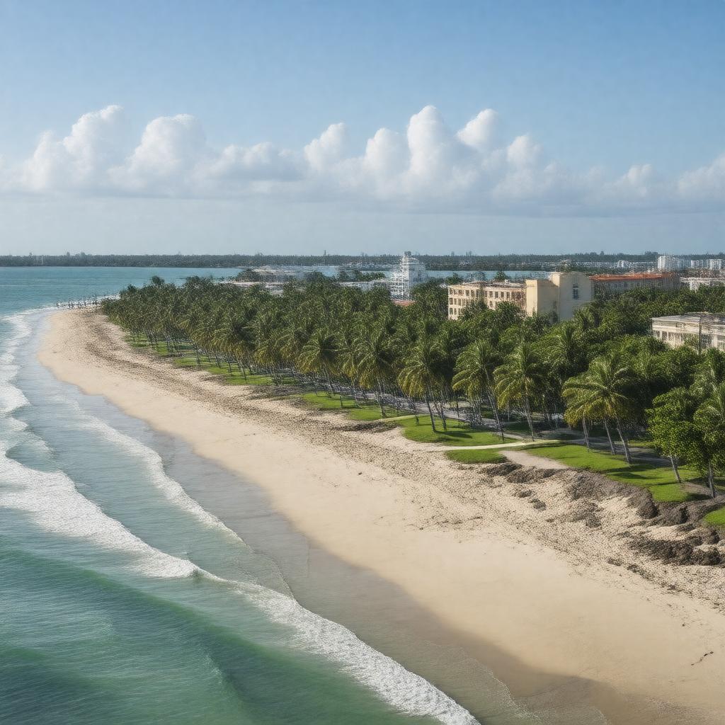 AI-created image of Fort Pierce, Florida