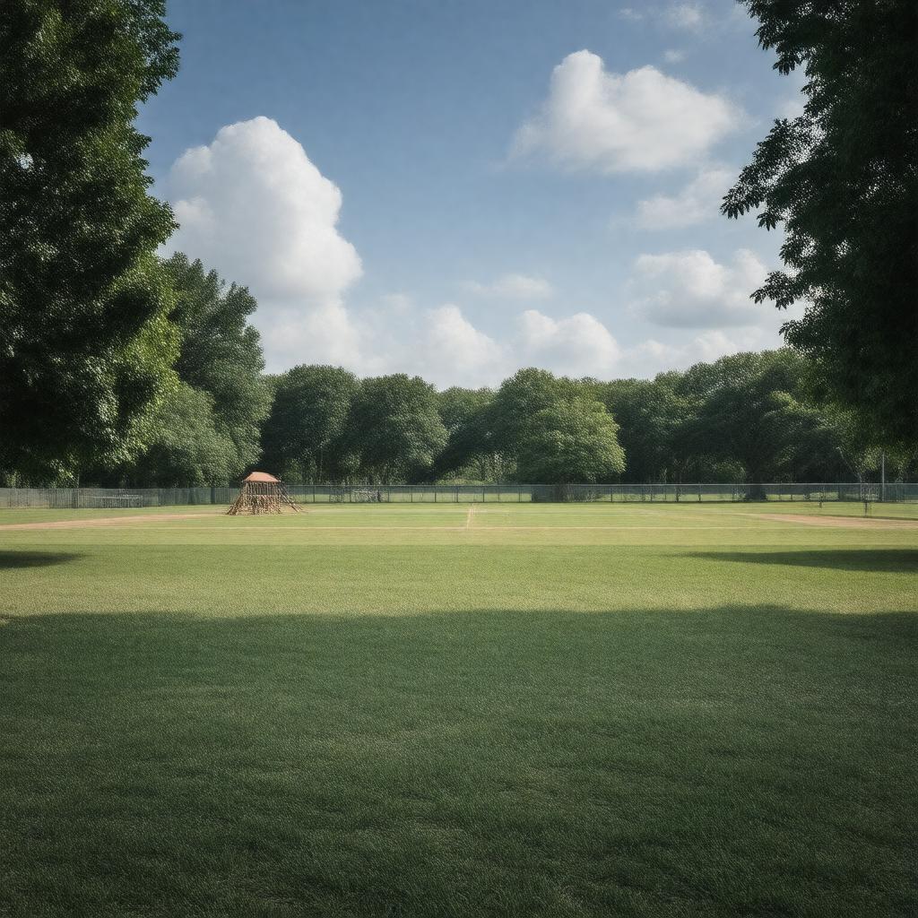 AI-created image of Fort Reno Park