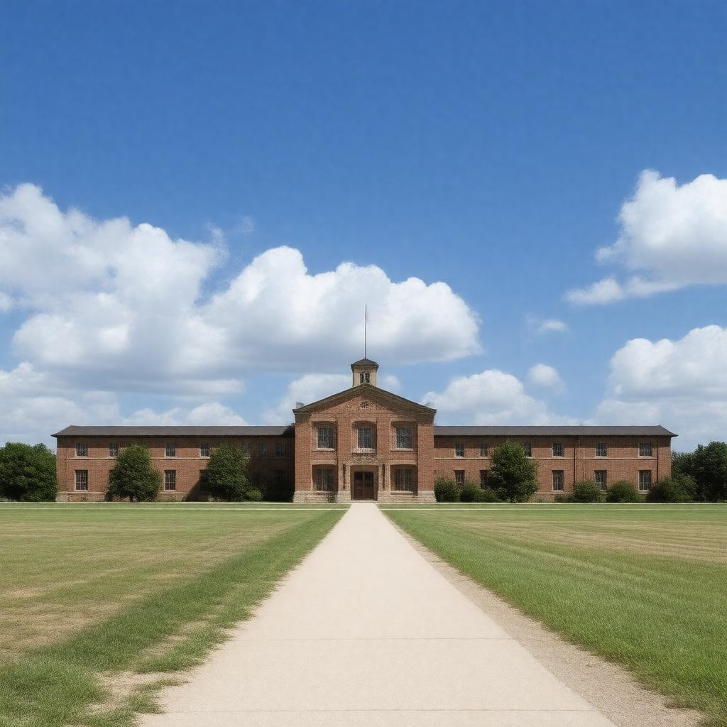 AI-created image of Fort Sill