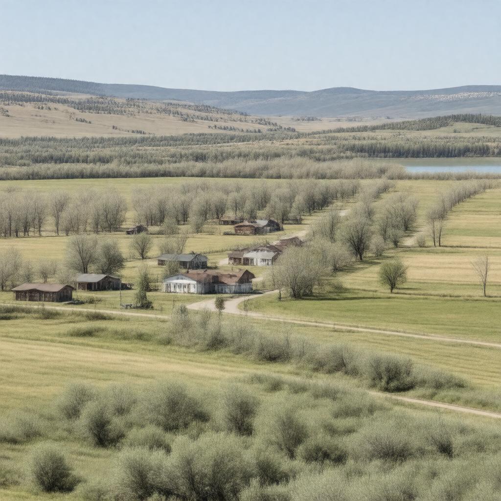 Click to view larger image AI-created image of Fort Thompson