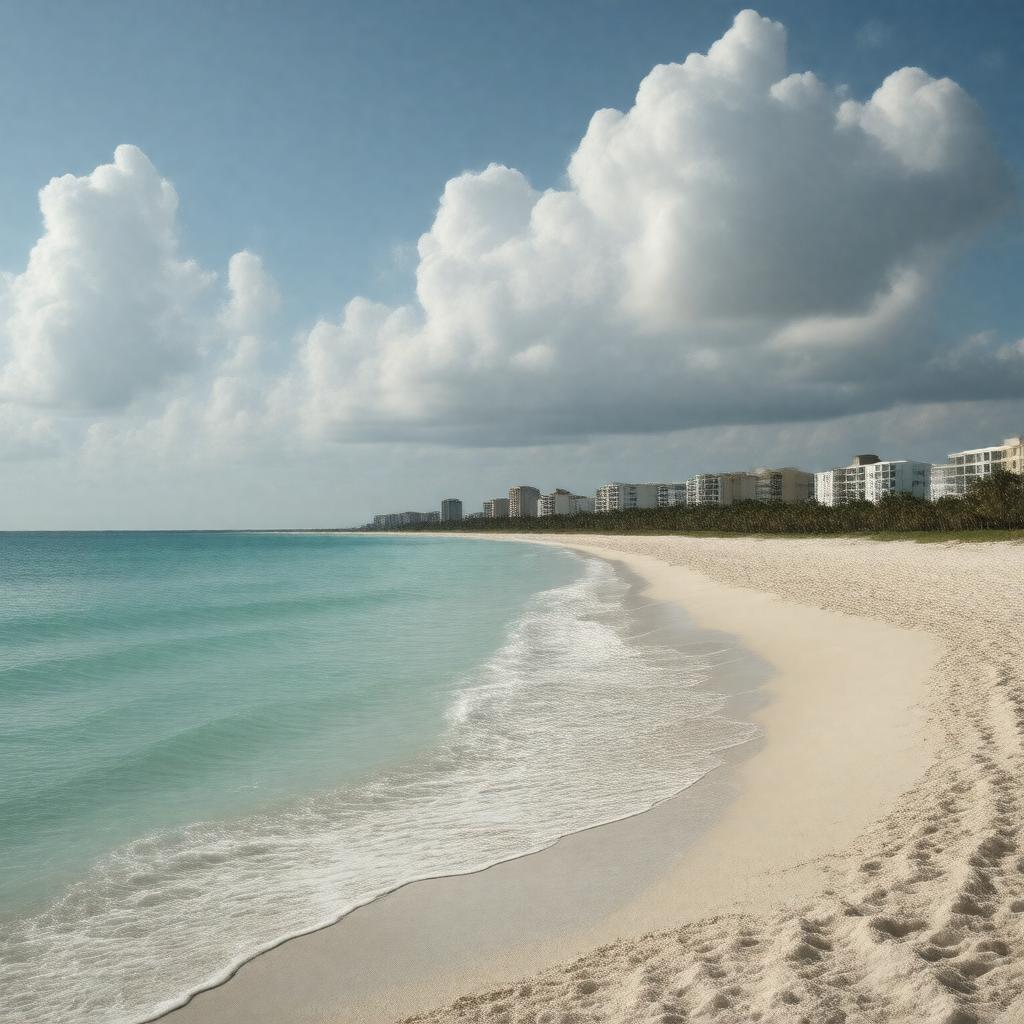 AI-created image of Fort Walton Beach