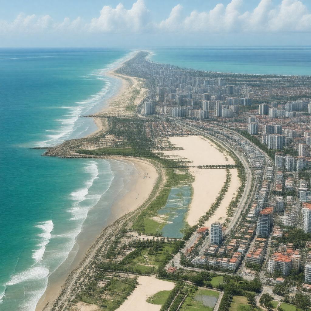 AI-created image of Fortaleza