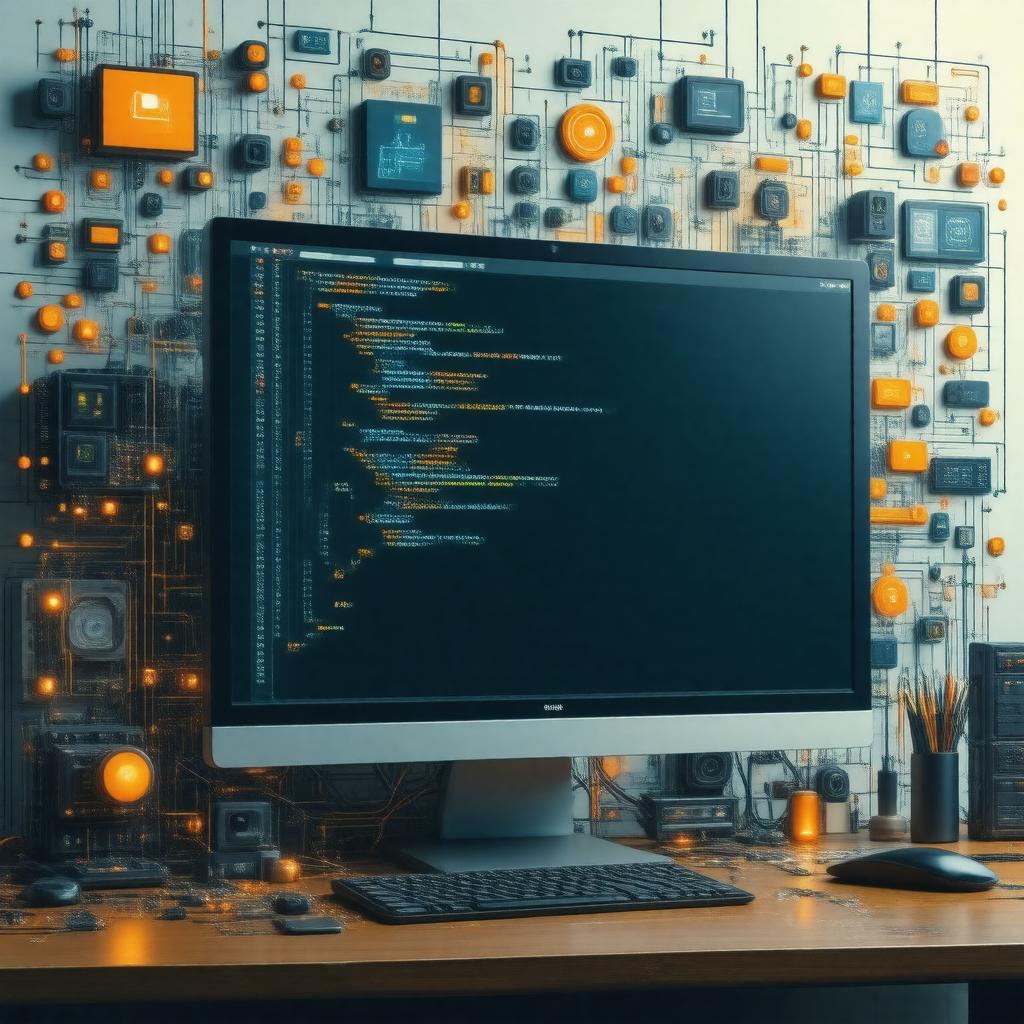 Click to view larger image AI-created image of Forth