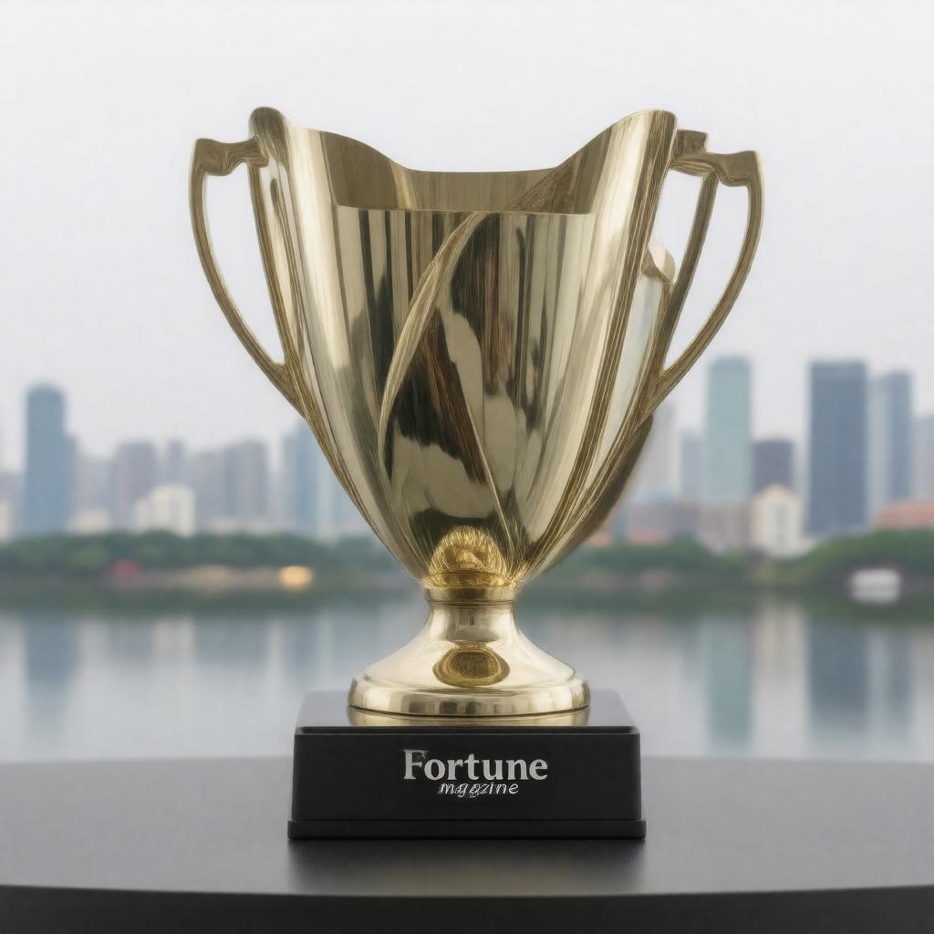 AI-created image of Fortune Businessperson of the Year