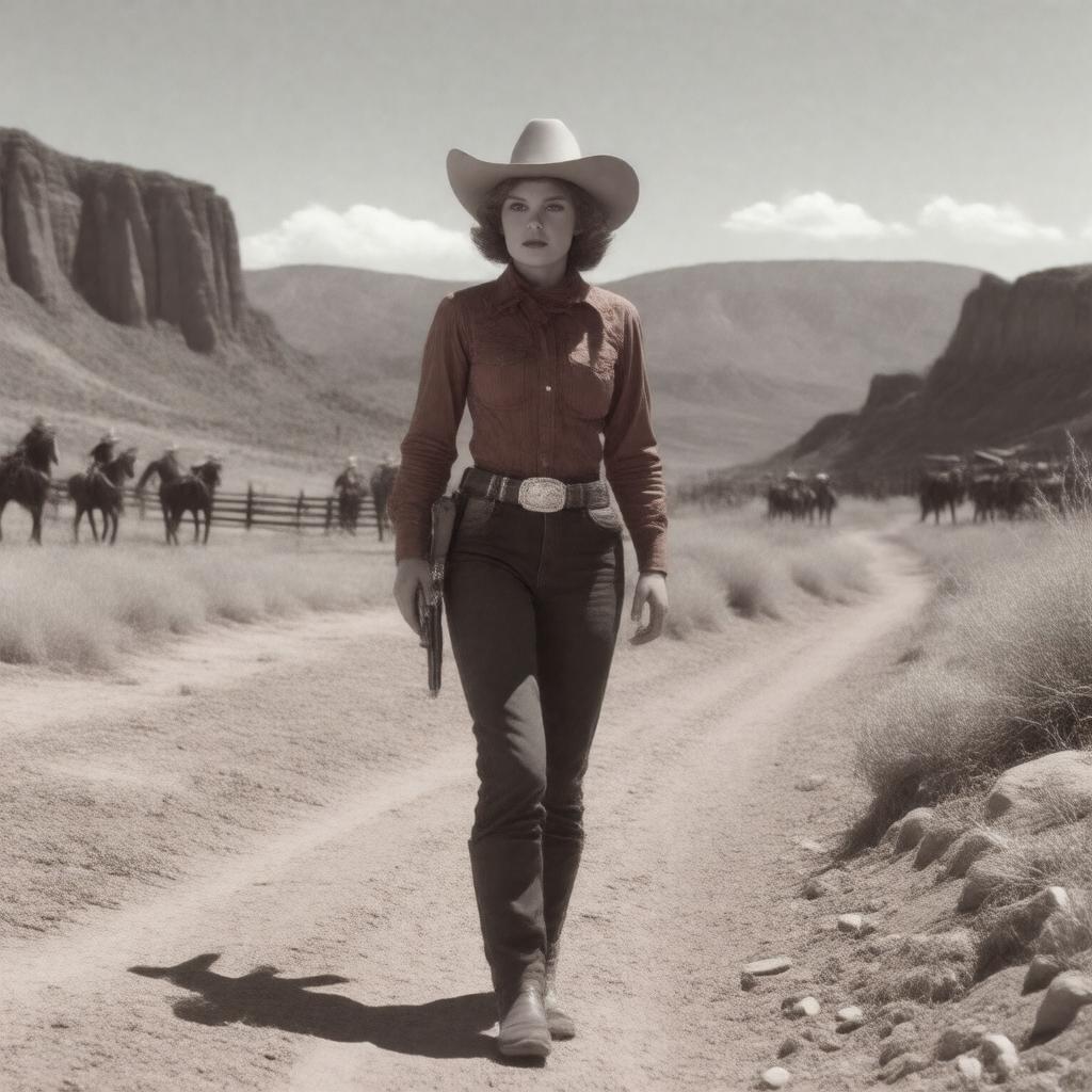 AI-created image of Forty Guns