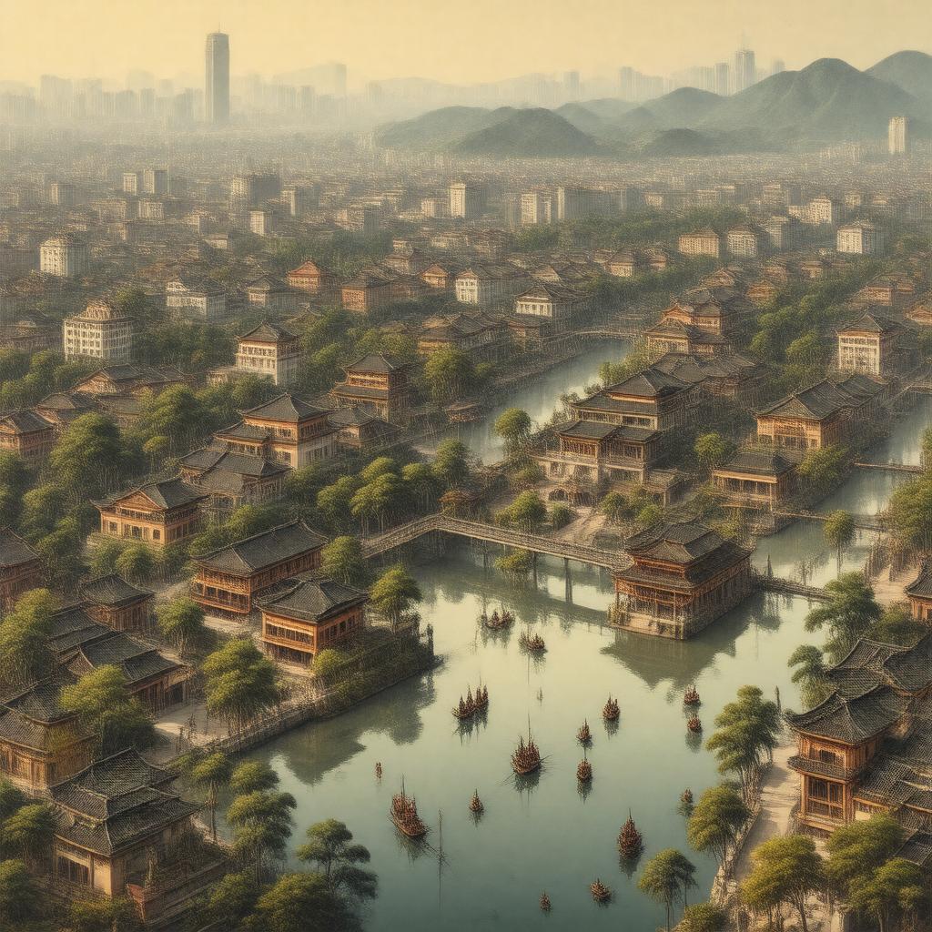 AI-created image of Foshan