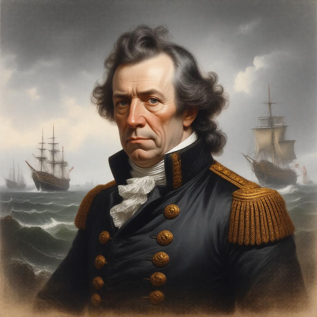 AI-created image of Foul-weather Jack