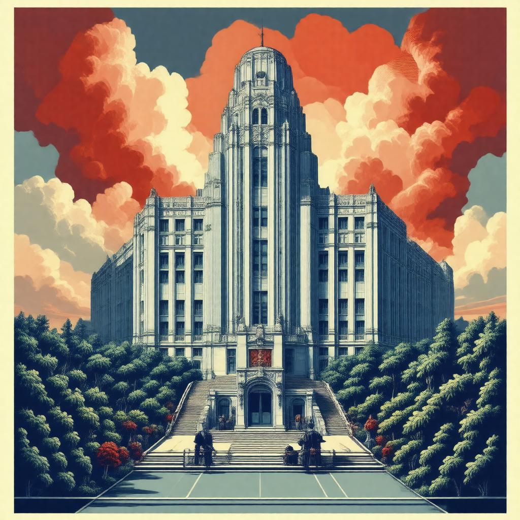 AI-created image of Foundation for National Progress