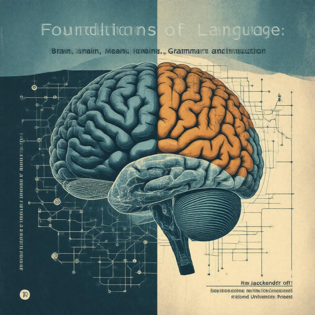 Click to view larger image AI-created image of Foundations of Language