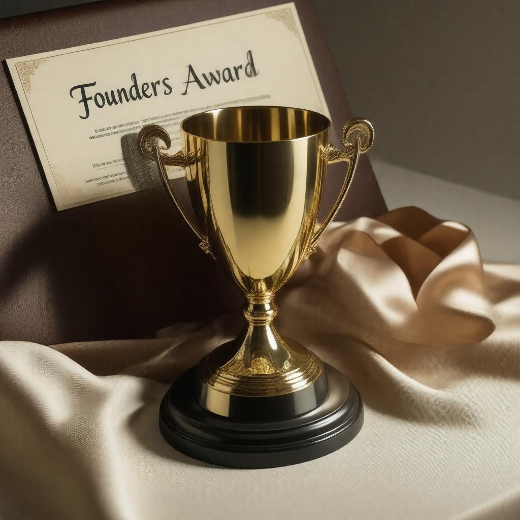 AI-created image of Founders Award
