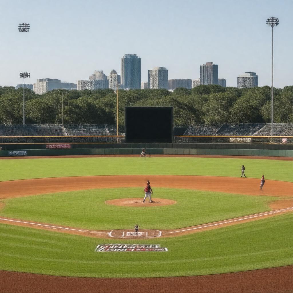 AI-created image of Founders Park