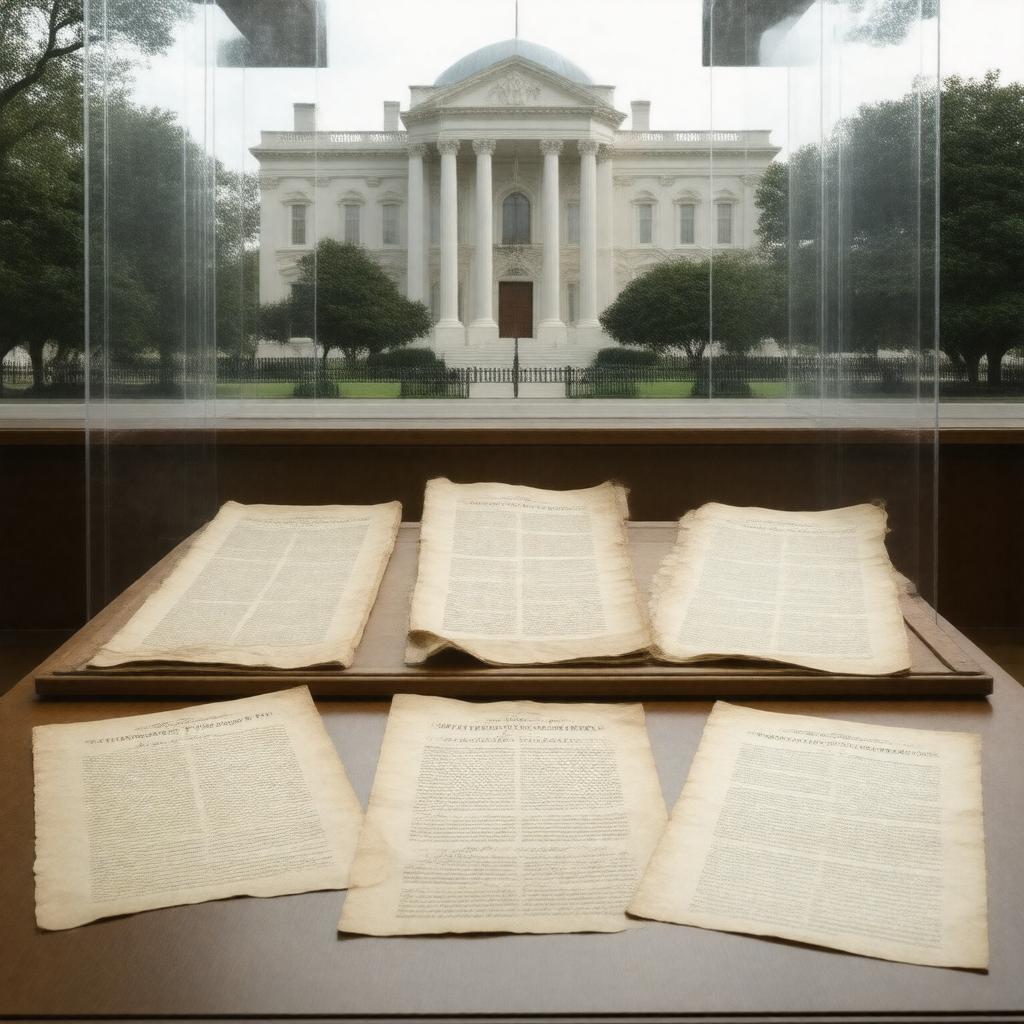 AI-created image of Founding Documents of the United States