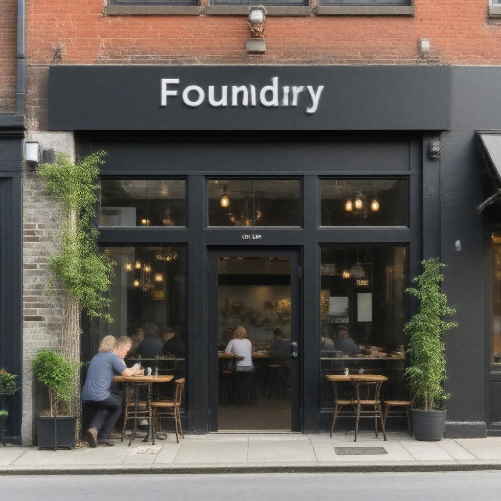 Click to view larger image AI-created image of Foundry on Elm