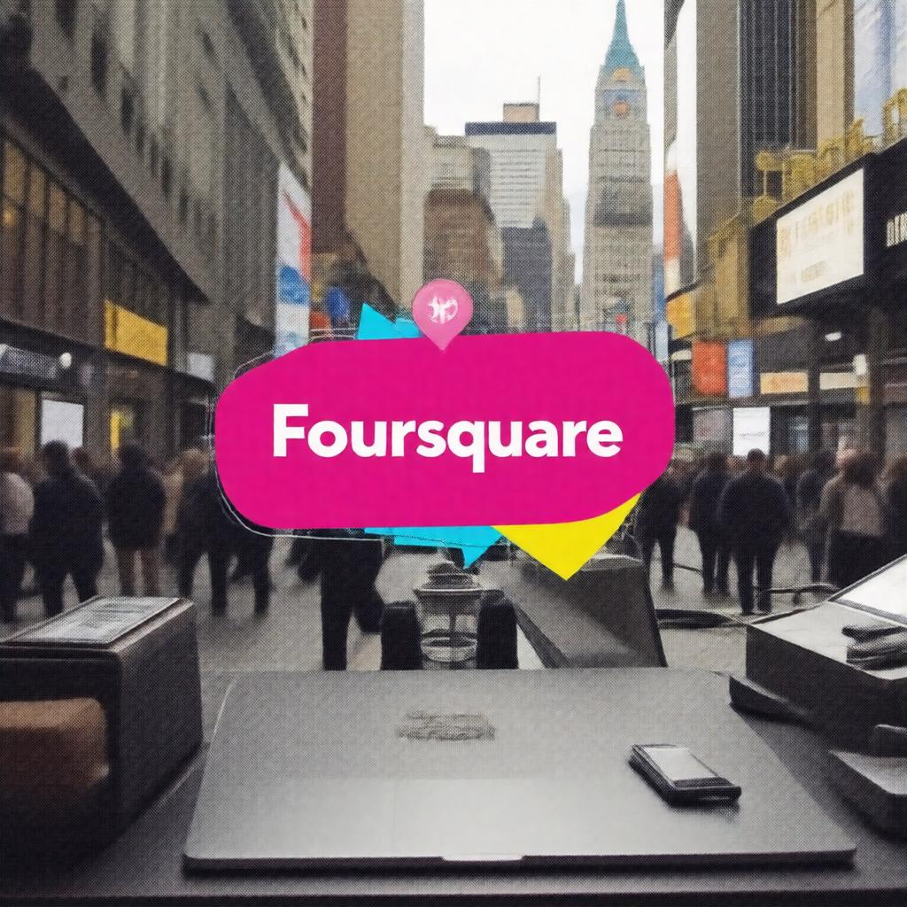 AI-created image of FourSquare