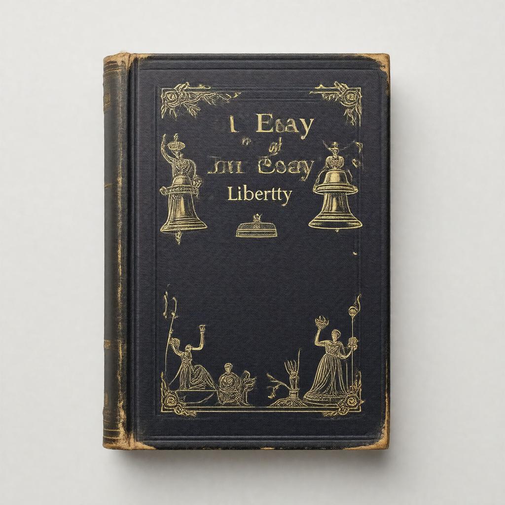 AI-created image of Four Essays on Liberty