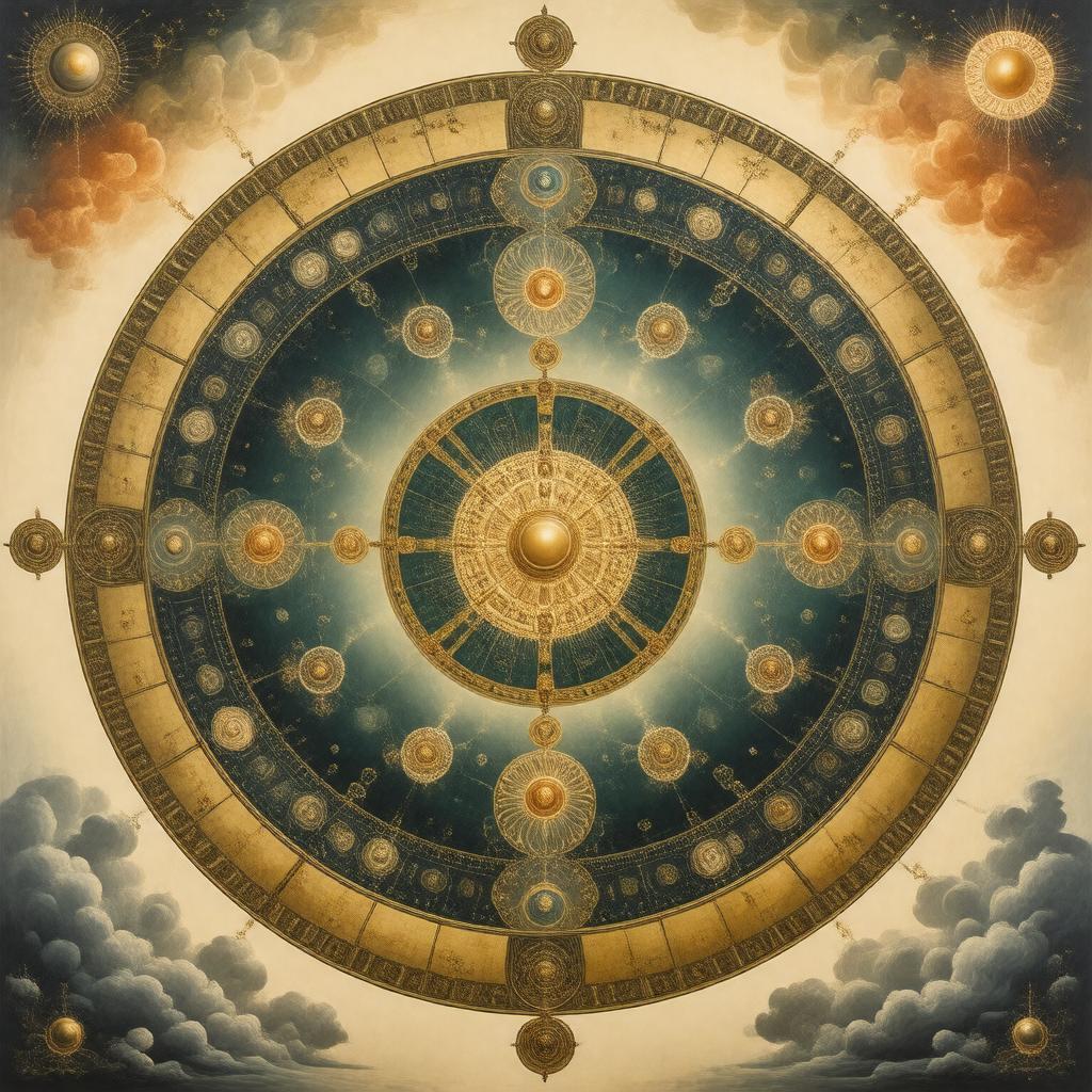 AI-created image of Four Noble Truths