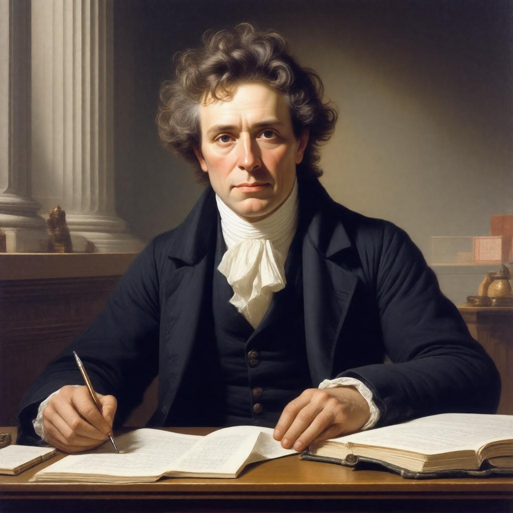 AI-created image of Fourier