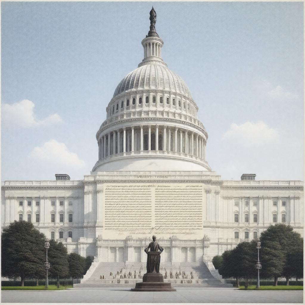 AI-created image of Fourteen Points