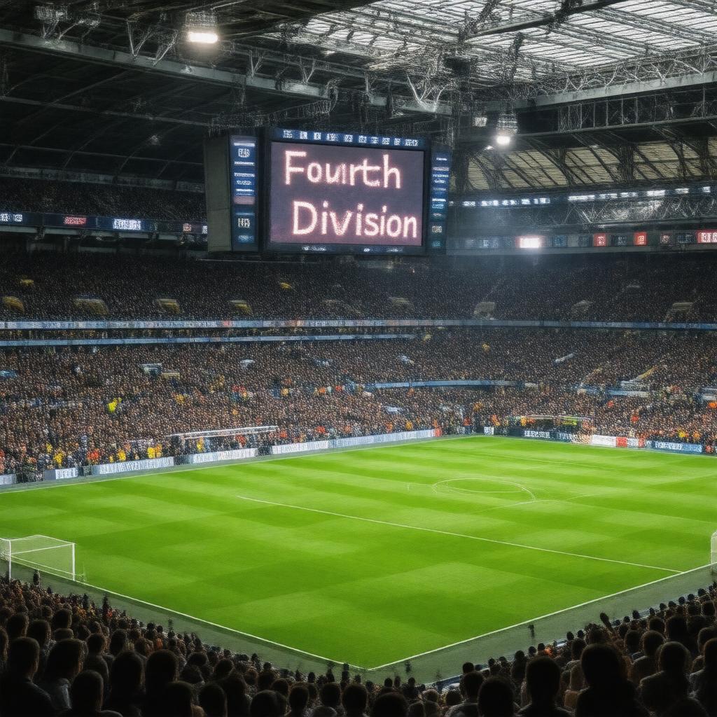 AI-created image of Fourth Division