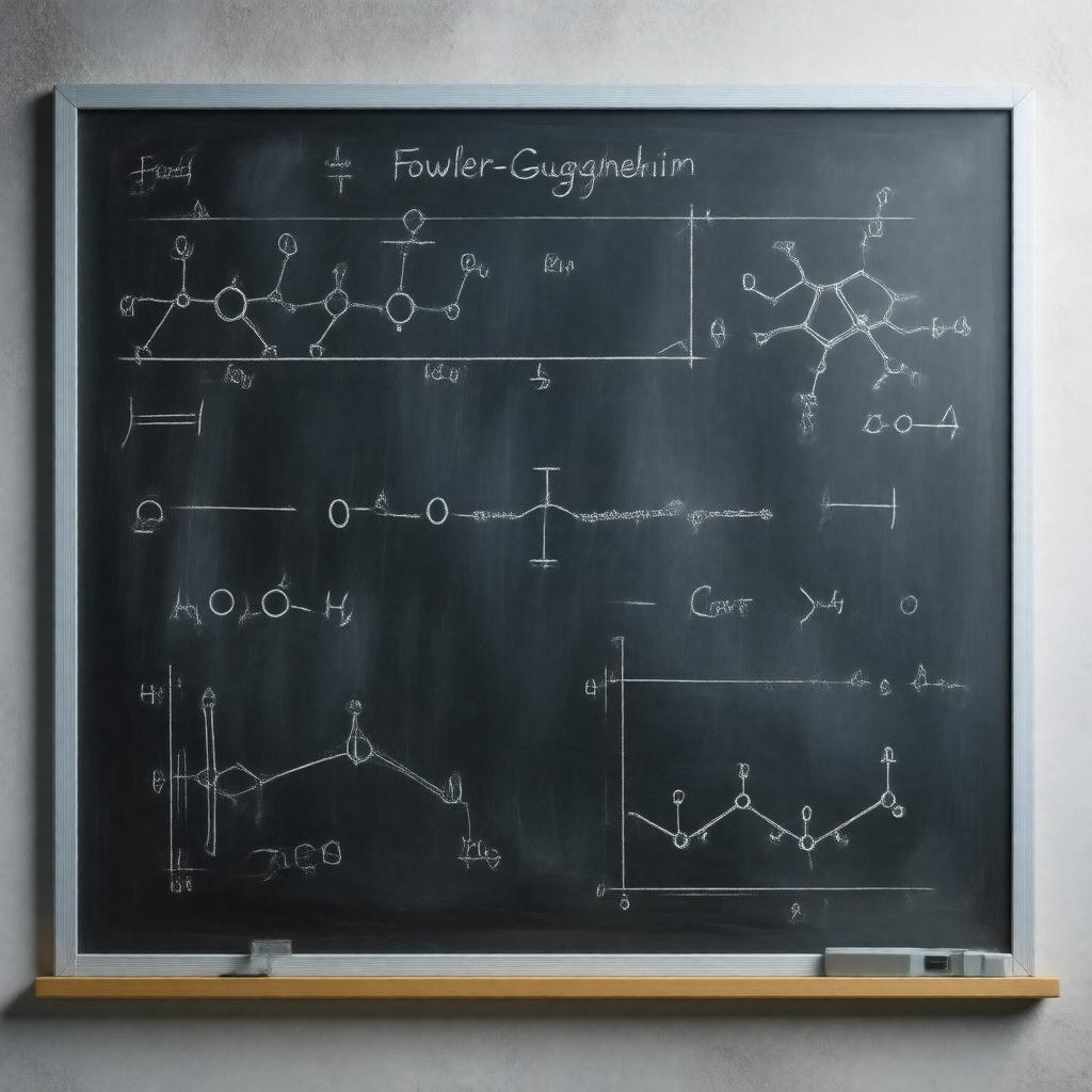 Click to view larger image AI-created image of Fowler–Guggenheim equation