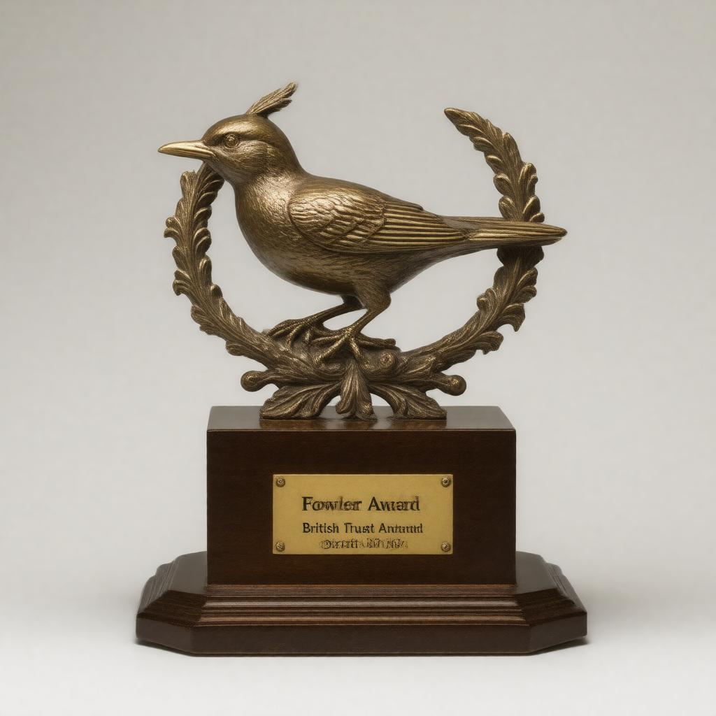 Click to view larger image AI-created image of Fowler Award