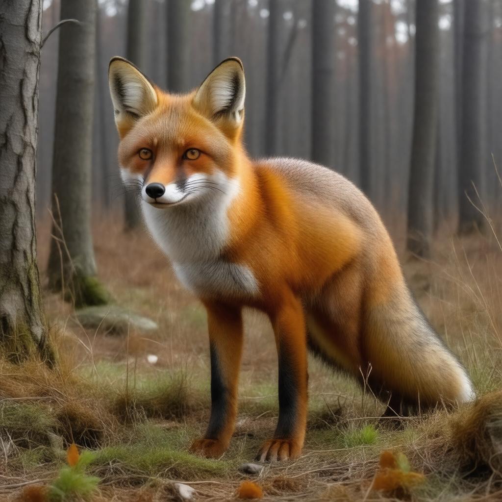 AI-created image of Fox