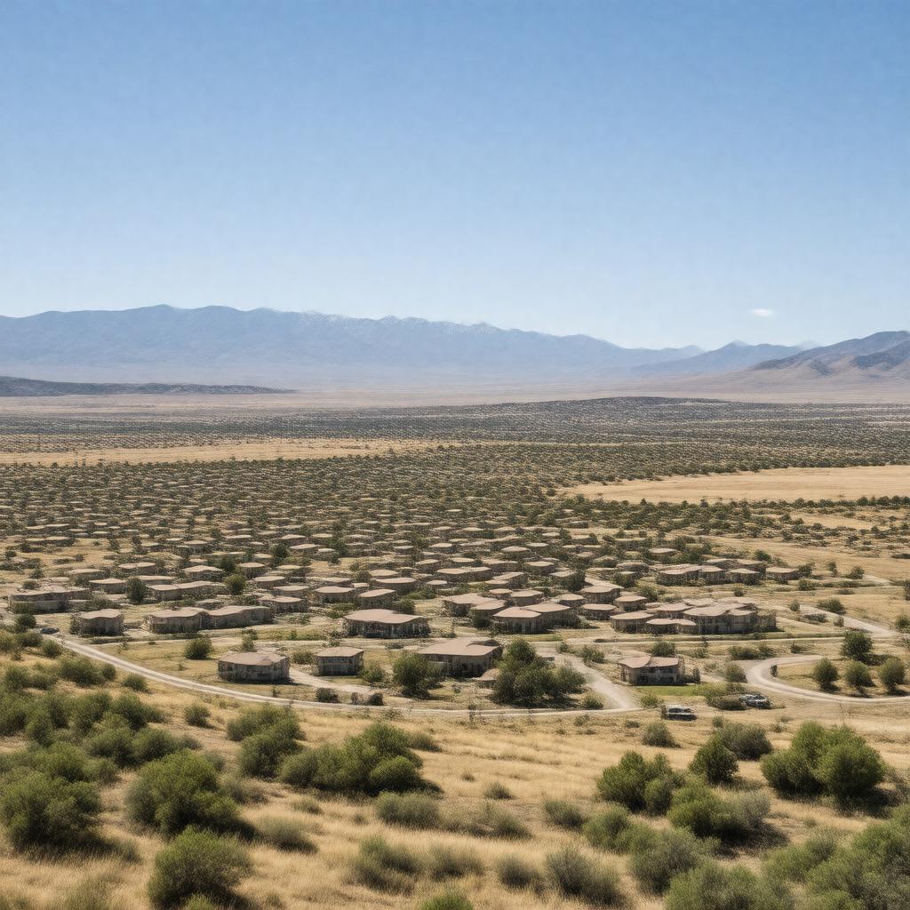 AI-created image of Fox Farm-College