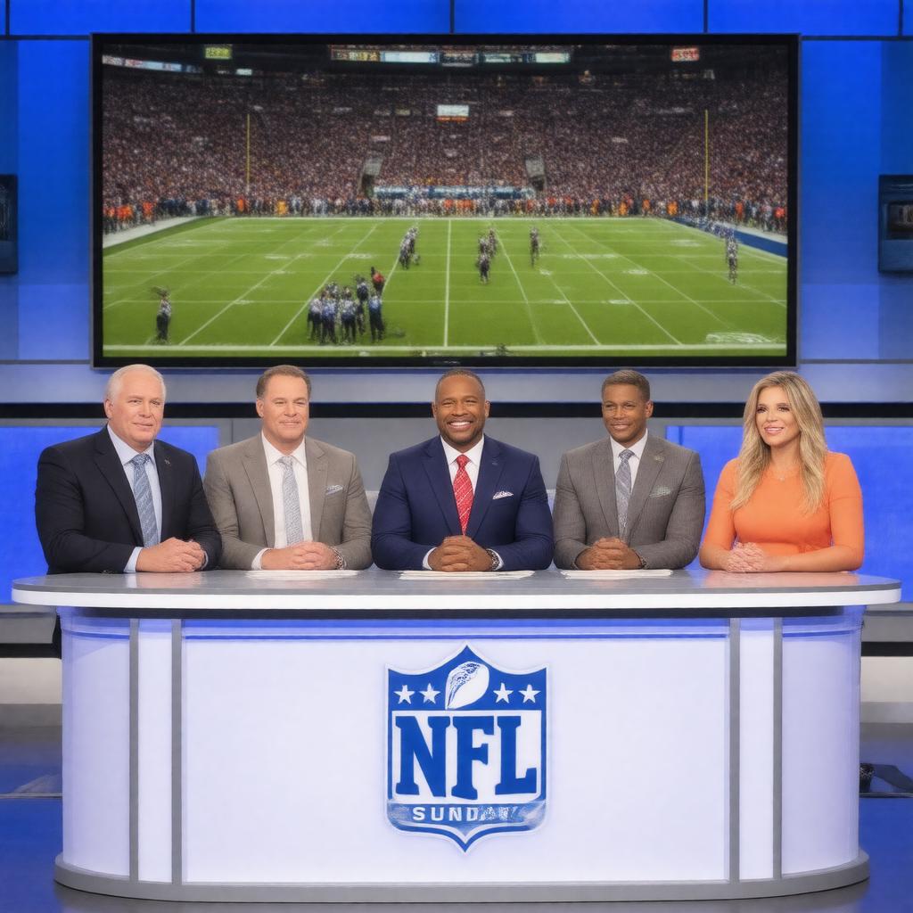 AI-created image of Fox NFL Sunday