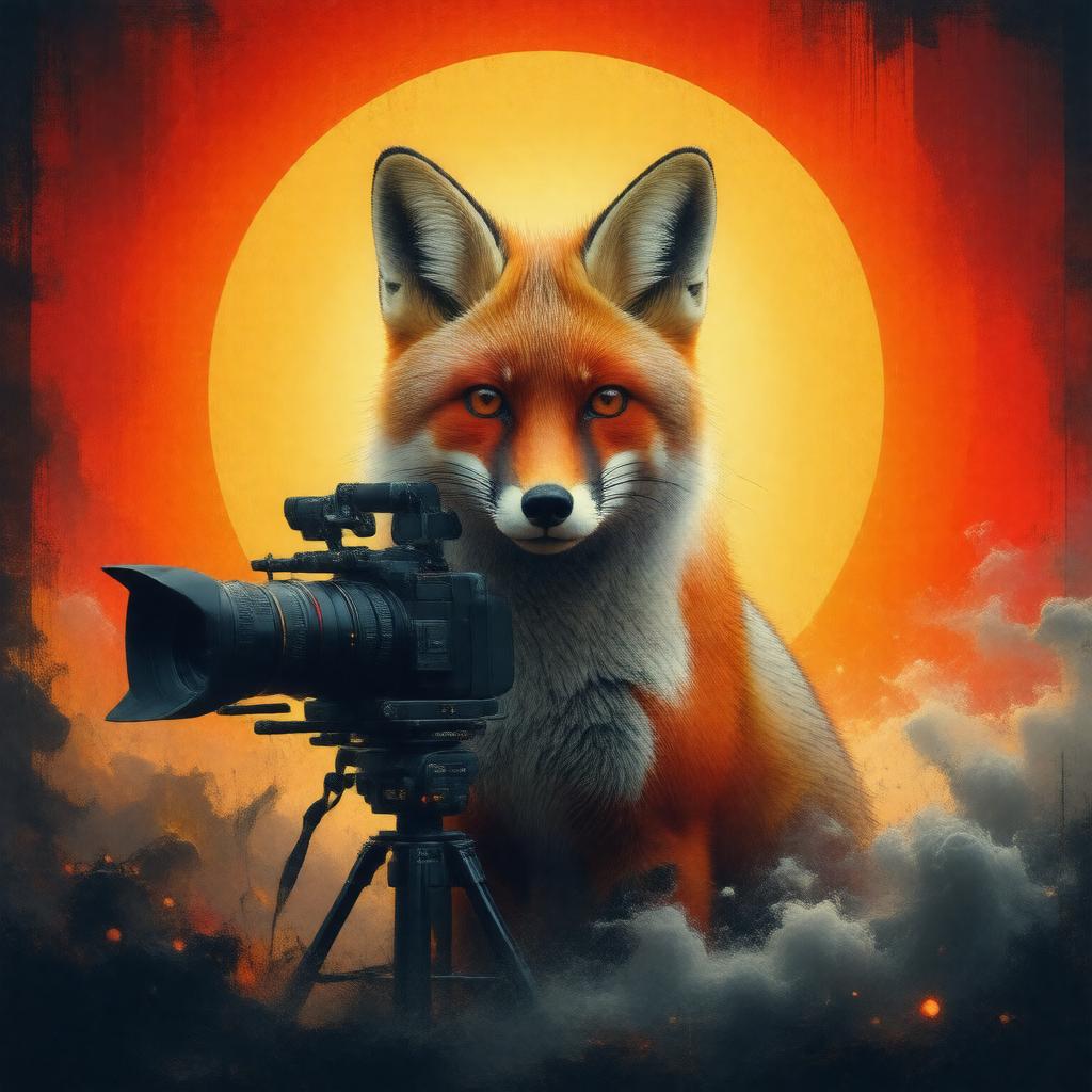 AI-created image of Fox Searchlight Pictures
