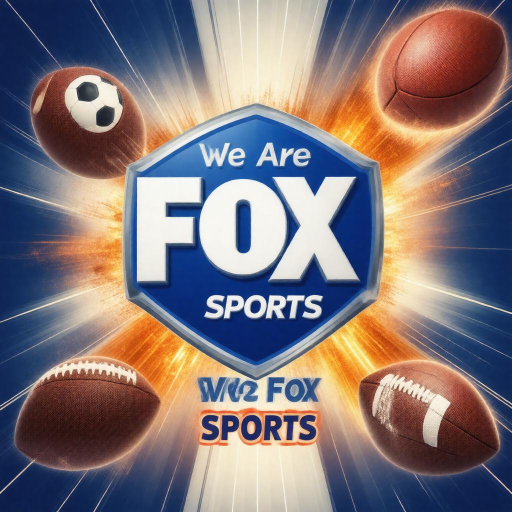 AI-created image of Fox Sports