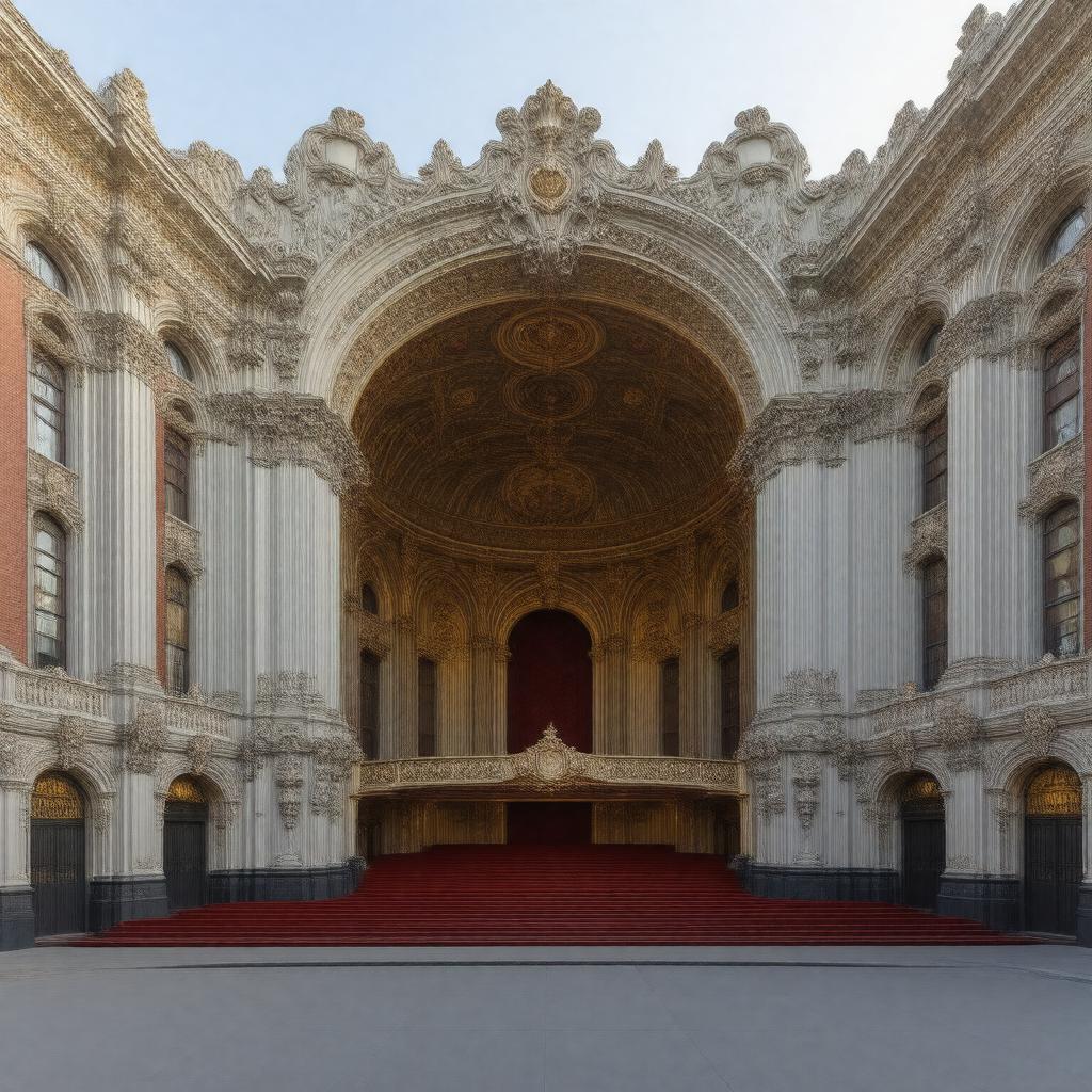 AI-created image of Fox Theatre