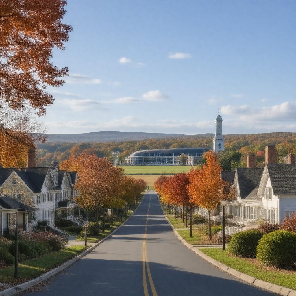 AI-created image of Foxboro