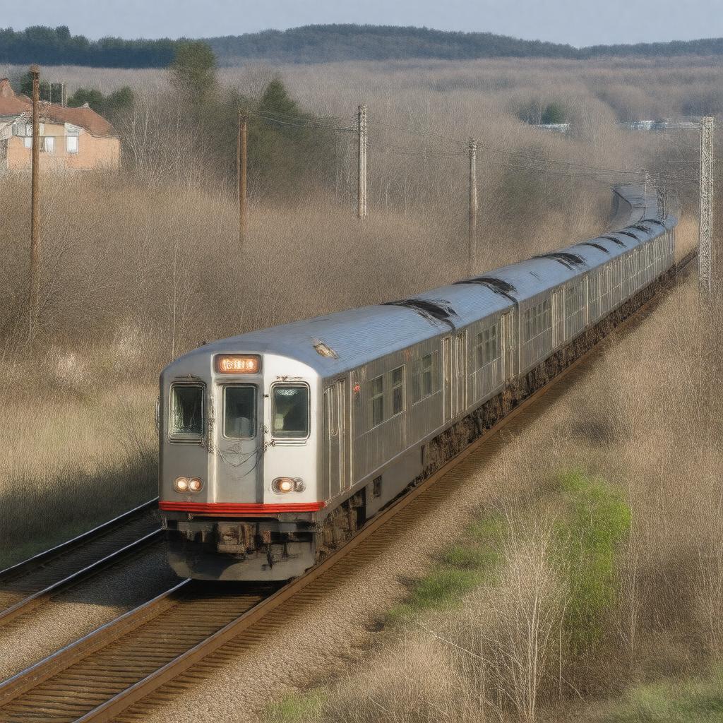 AI-created image of Foxboro Line